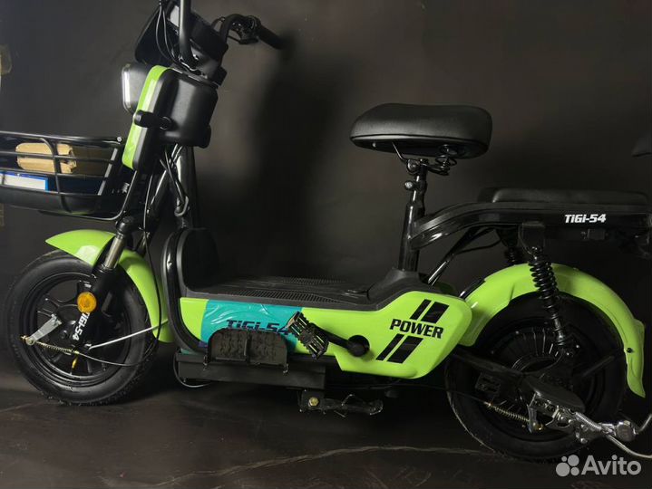 Электроскутер Tigi Pro green