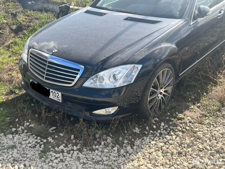 Авто в разборе s w221