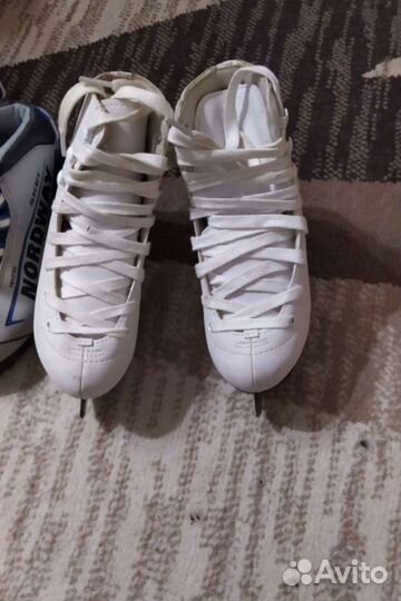 Коньки фигурные