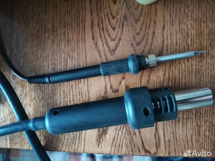 Паяльная станция с феном бу