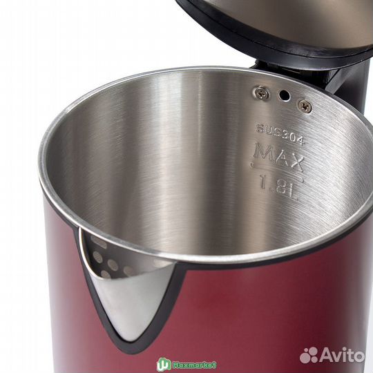 Чайник электрический Galaxy GL 0300 18 л красный