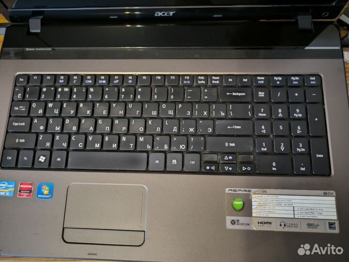 Acer Aspire 7750G