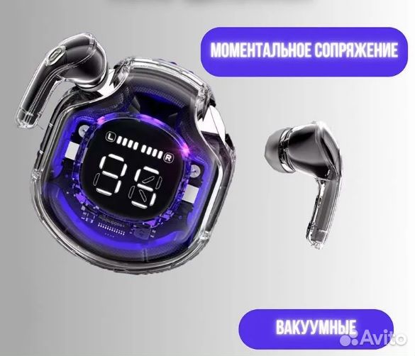 Беспроводные наушники TWS Charome A23 ENC