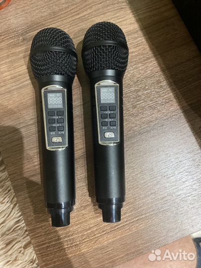 Беспроводные микрофоны вокальные