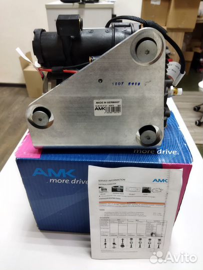 Компрессор land rover range rover AMK