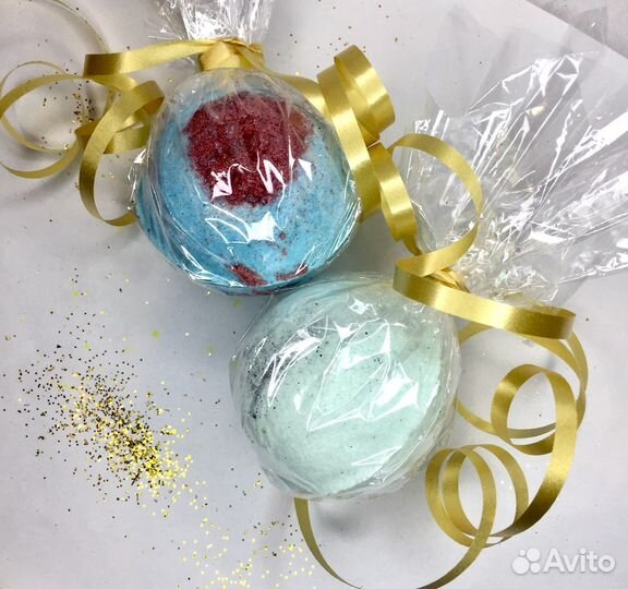 Бомбочки для ванны ручной работы