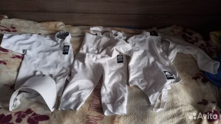 Экипировка фехтовальная на девочку размер 146