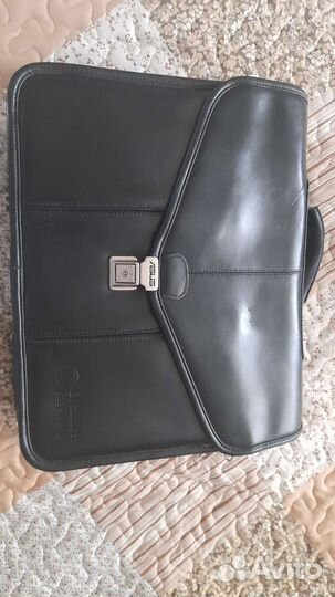 Сумка натуральная кожа для ноутбука