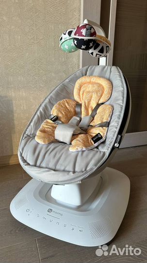 Детские Качели 4moms Mamaroo NEW (Mamaroo 5.0)