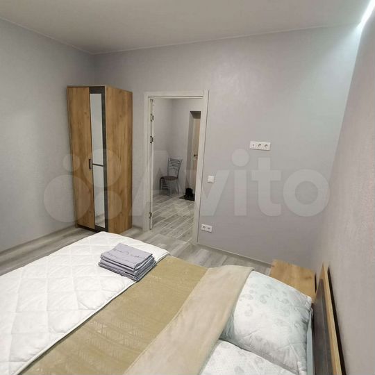 2-к. квартира, 60 м², 15/25 эт.