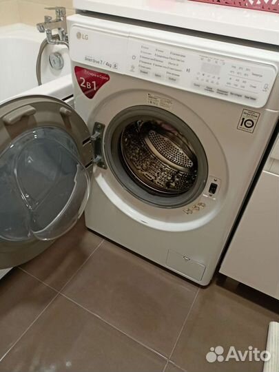 Стиральная машина lg с сушкой