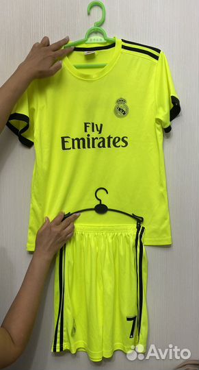 Новая футб/форма, Real Madrid, 152-164