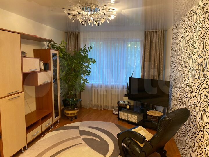 2-к. квартира, 52,8 м², 5/5 эт.