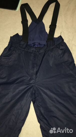 Брюки лыжные детские Glissade 164 размер