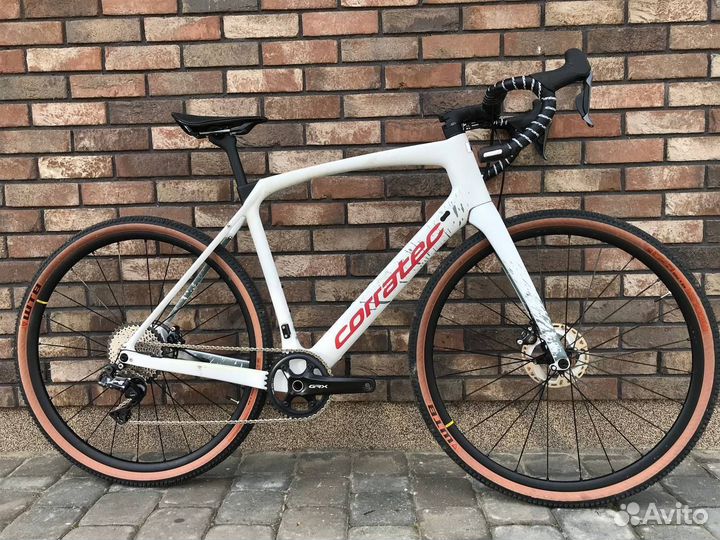 Новый гревел corratec allroad C1 GRX Di2