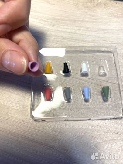 Силиконовые наконечники для apple pencil