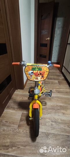 Детский велосипед мимимишки