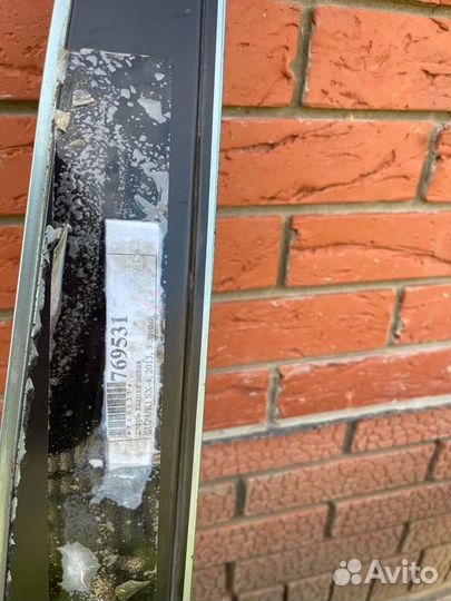 Дверь задняя левая Suzuki SX4 2013г