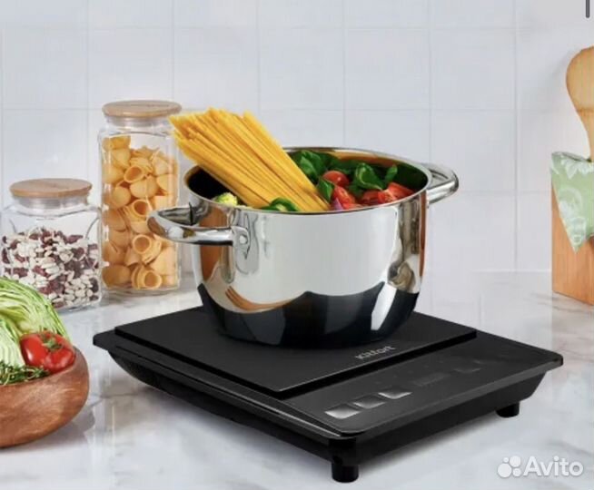 Плита индукционная электрическая сенсорная бу