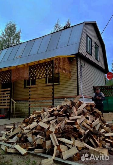 Дрова Ольха навалом в Выборге