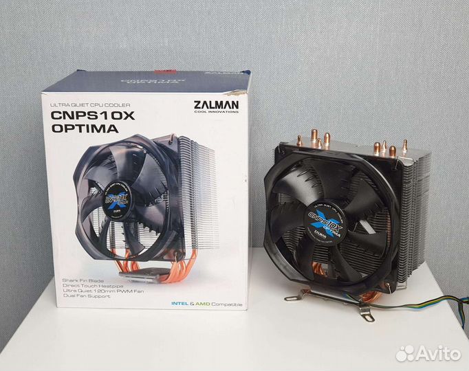 Zalman cnps10x Optima