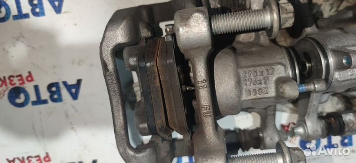 Комплект Задних тормозов Mercedes W118 GLB247 GLA