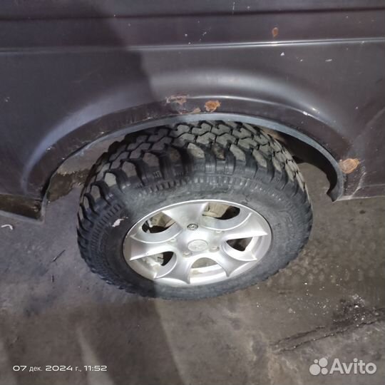 Колеса на ниву