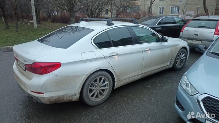 Багажник на крышу BMW Turtle Air 3