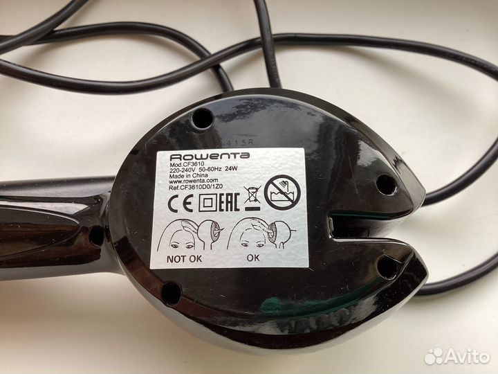 Стайлер для завивки волос