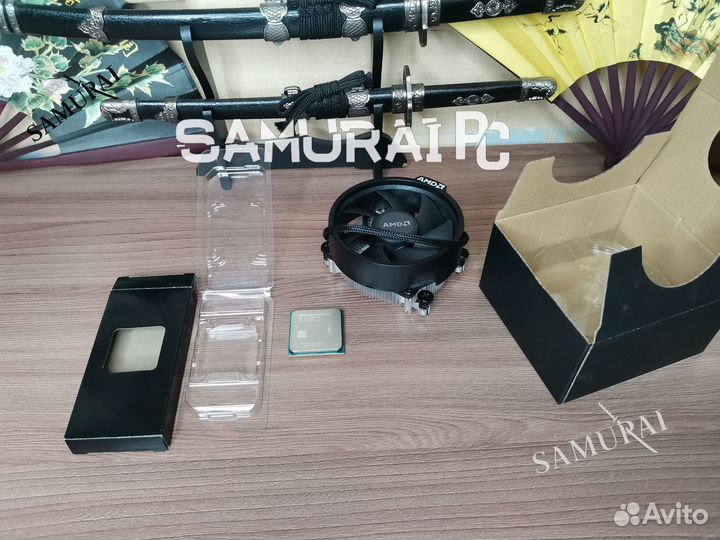 Процессор AM4 AMD A12-9800E + BOX кулер