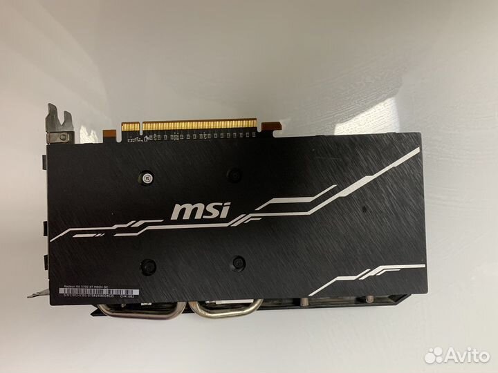 Видеокарта rx 5700 xt msi