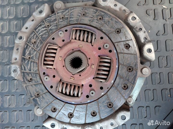 Сцепление hyundai solaris