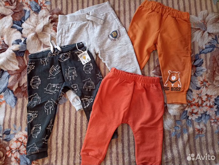 Пакет вещей на мальчика 80 86