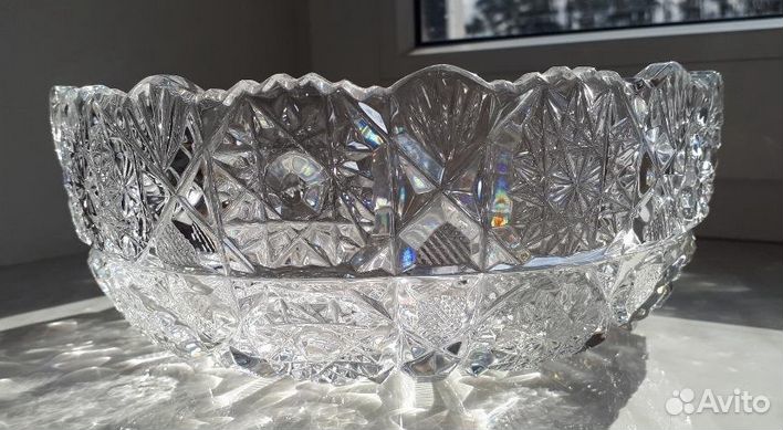 Советский хрусталь