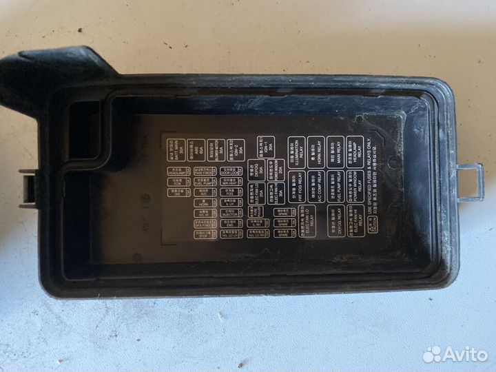Блок предохранителей Chevrolet Lacetti