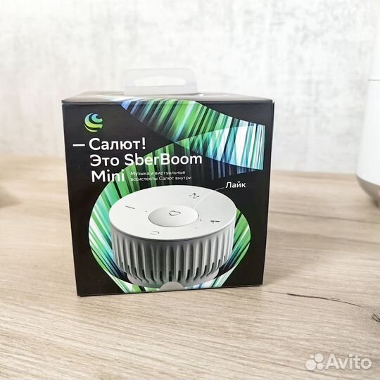 Умная колонка sberboom mini