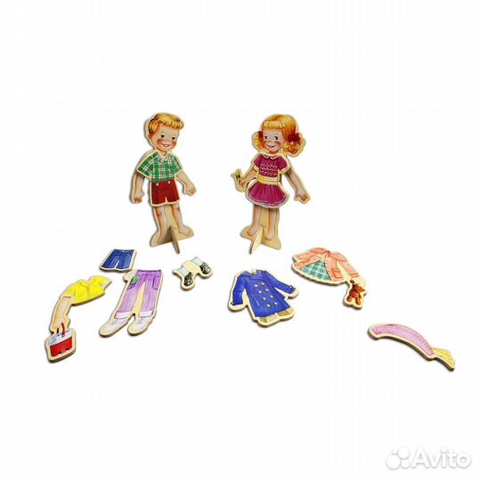 T.S.Shure деревянный конструктор