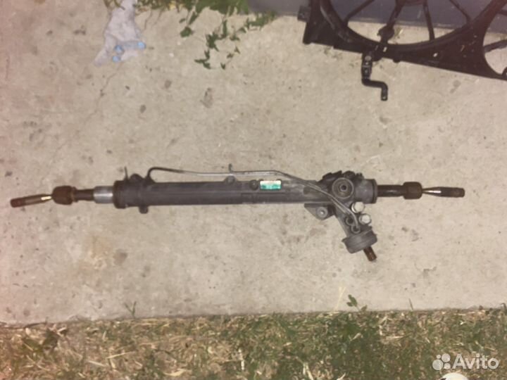 Рулевая рейка на запчасти wv passat b5+