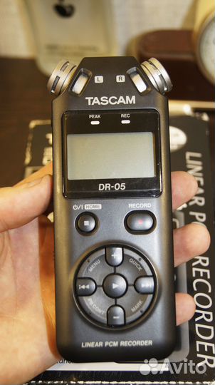 Tascam dr 05