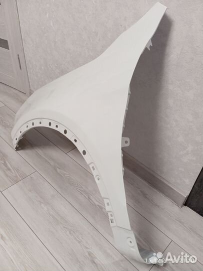 Крыло переднее левое lifan x70