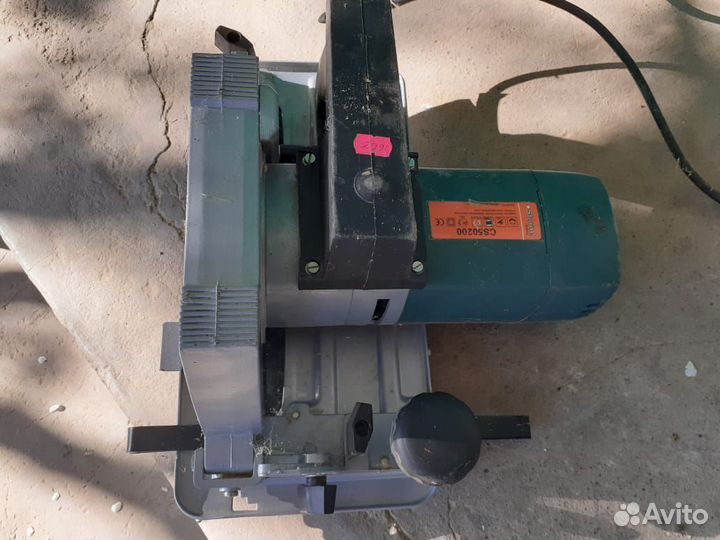 Ручная циркулярная пила