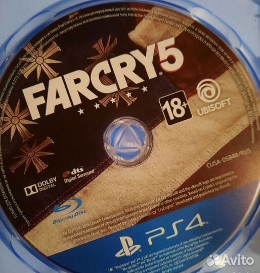 Far cry 5 ps4