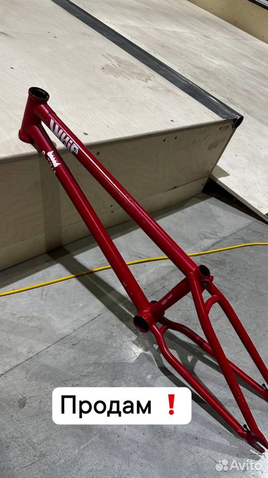 Рама red bmx v2