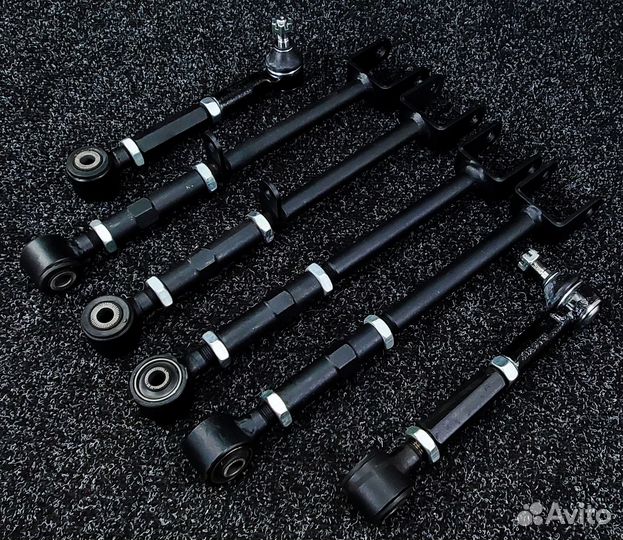 Комплект задних регулируемых рычагов Toyota Mark2