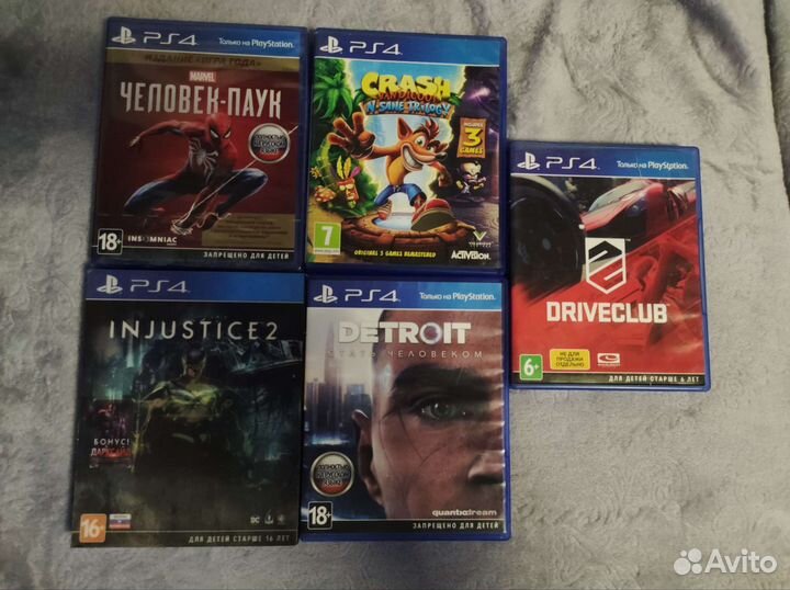 Игра для приставки ps4