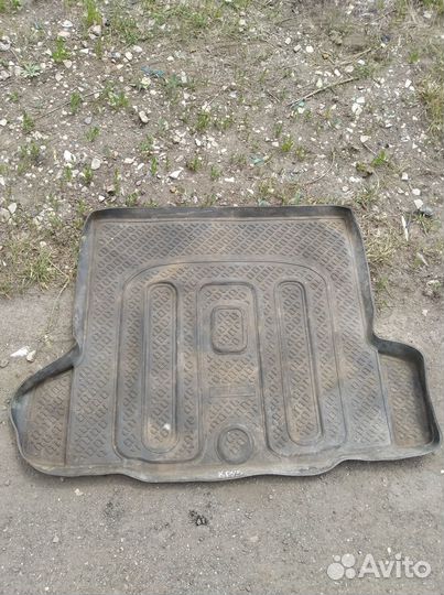 Коврик багажника Шевроле Круз седан