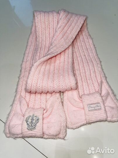 Шапка tavitta, шарф pampolina, Заколки