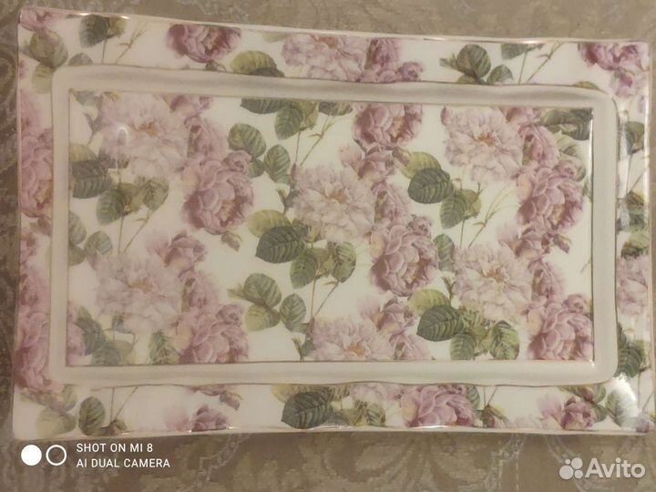 Тарелка, блюдо керамическое