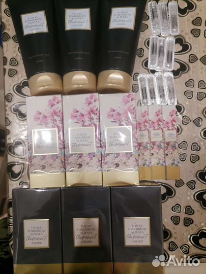 Avon the Moment мужские и женские