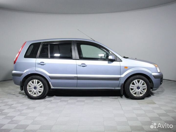 Ford Fusion 1.6 AT, 2007, 127 352 км